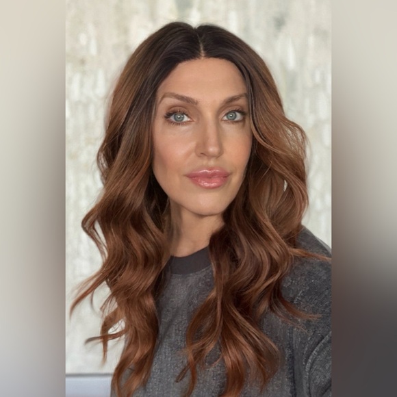 Gorgeous Auburn Wig Lace-Front Mono T-Part by Nikita Wigs (39) - Picture 5 of 5